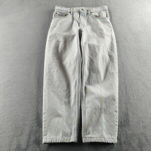 Vintage Levis Jeans 32 (Fits 30x27) Light Blue 550 Relaxed Fit Made in USA Y2K